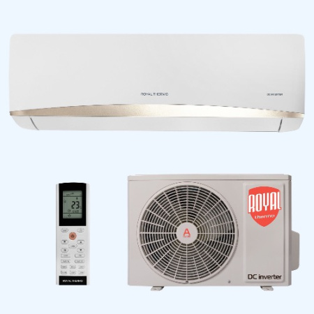 RTPI-18HN8 Perfecto DC Royal Thermo Сплит-система инверторного типа комплект RTPI-18HN8 Perfecto DC Royal Thermo Сплит-система инверторного типа комплект